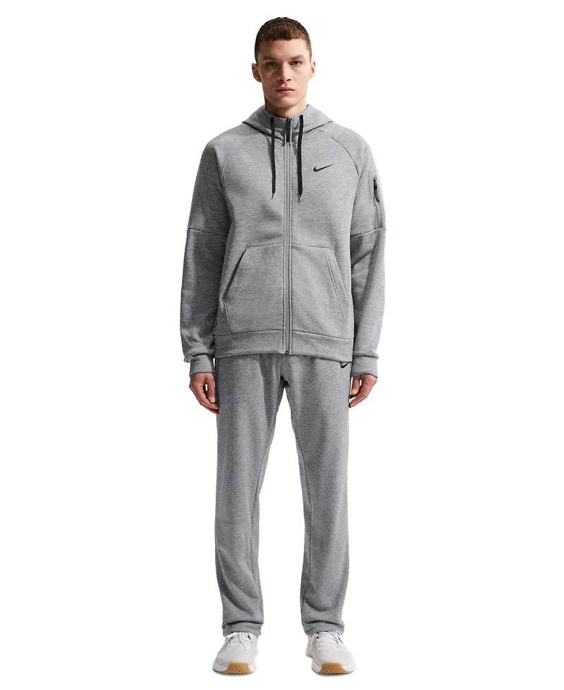 Nike Men's Therma-fit Full-Zip Logo Hoodie