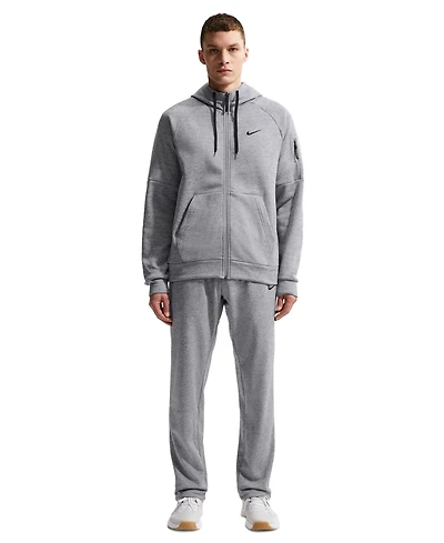 Nike Men's Therma-fit Full-Zip Logo Hoodie