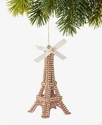 Holiday Lane World Traveler Eiffel Tower Ornament, Macy's Exclusive