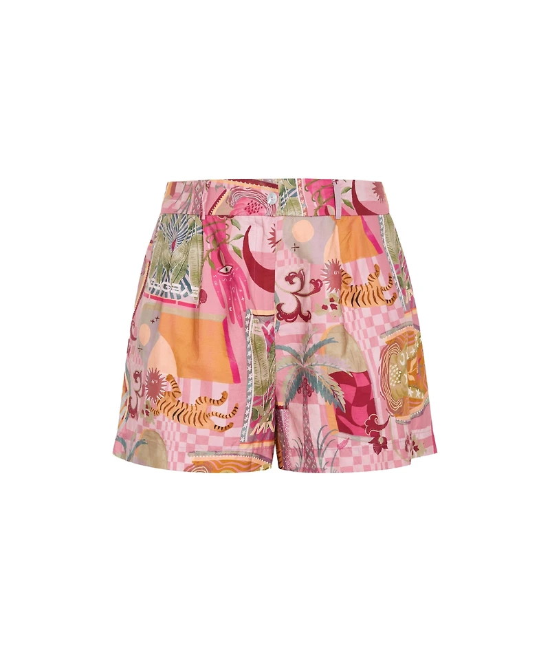 City Chic Women's Isabel Print Short