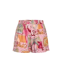 City Chic Women's Isabel Print Short