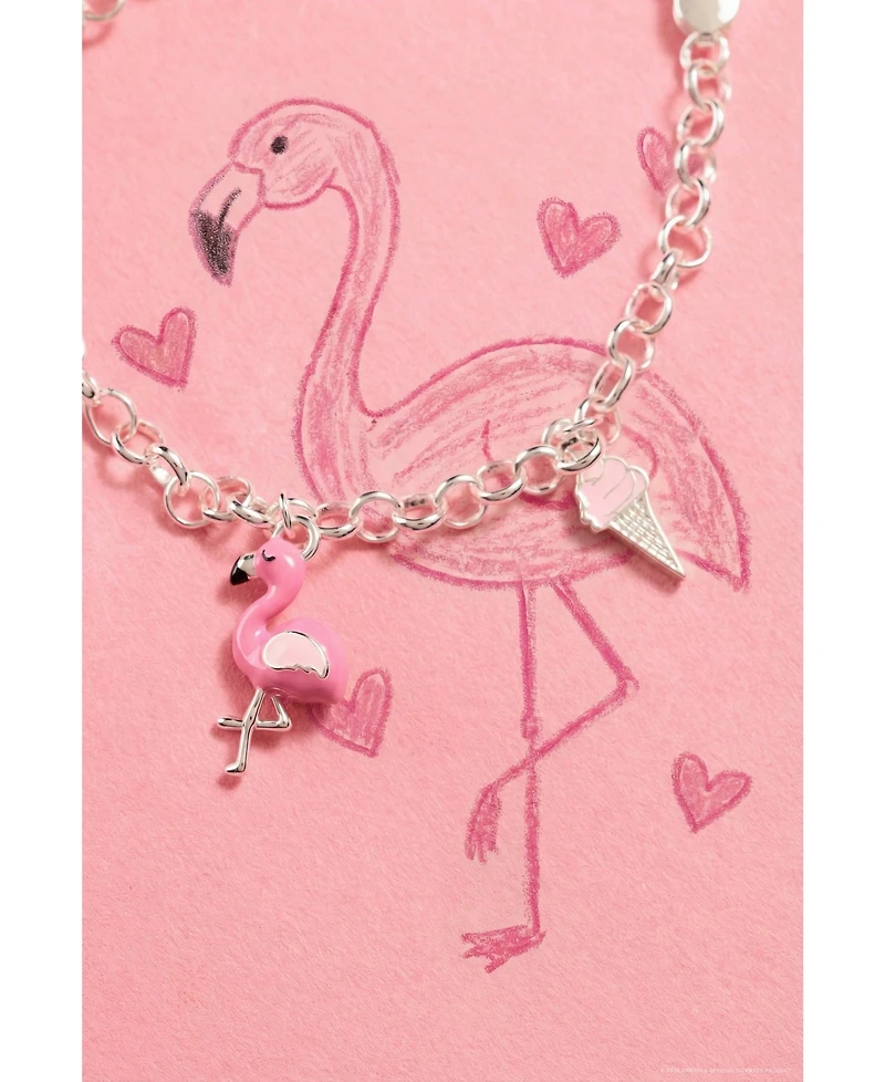 Alex and Ani Crayola Tickle Me Charm Bracelet