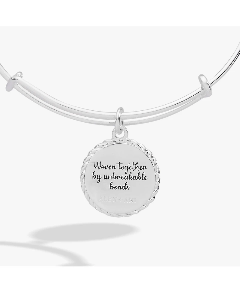 Alex and Ani Sister, 'Woven Together' Charm Bangle