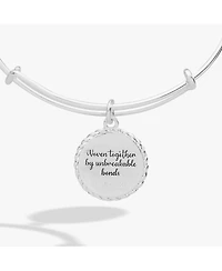 Alex and Ani Sister, 'Woven Together' Charm Bangle