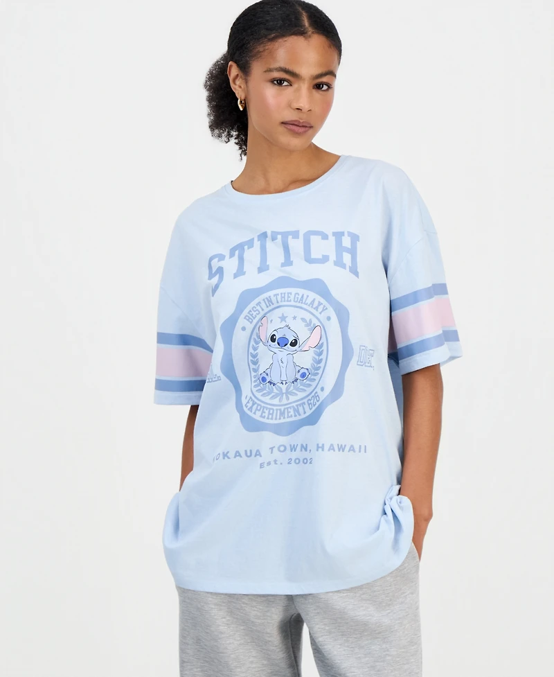 Grayson Threads, The Label Juniors' Stitch Graphic T-Shirt