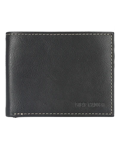 Steve Madden Men's Bi-Fold Wallet