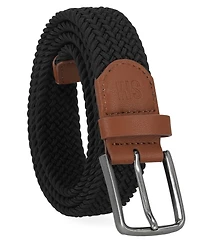 Steve Madden Men's Woven Elastic Belt