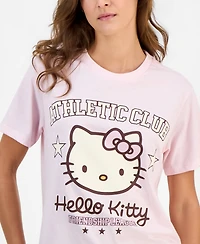 Grayson Threads, The Label Hello Kitty Athletic Club Short-Sleeve T-Shirt