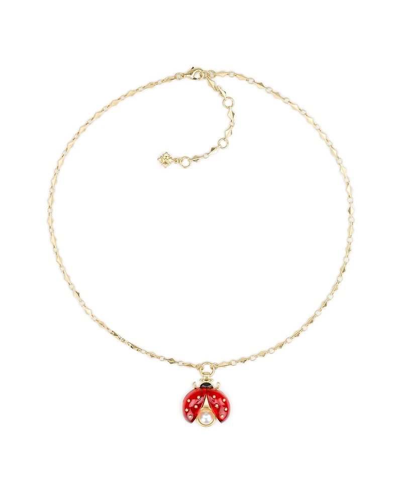 Patricia Nash Gold-Tone Ladybug Collection Necklace