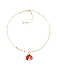 Patricia Nash Gold-Tone Ladybug Collection Necklace