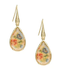 Patricia Nash Gold-Tone Tear Drop Earrings