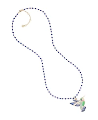 Patricia Nash Large Hummingbird Pendant Necklace