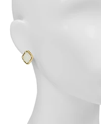 Patricia Nash Semi-Precious Stone Button Post Earrings
