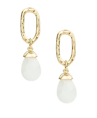 Patricia Nash Semi-Precious Stone Collection Briolette Post Earrings
