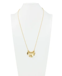 Patricia Nash Gold-Tone Multi Tear Drop Necklace