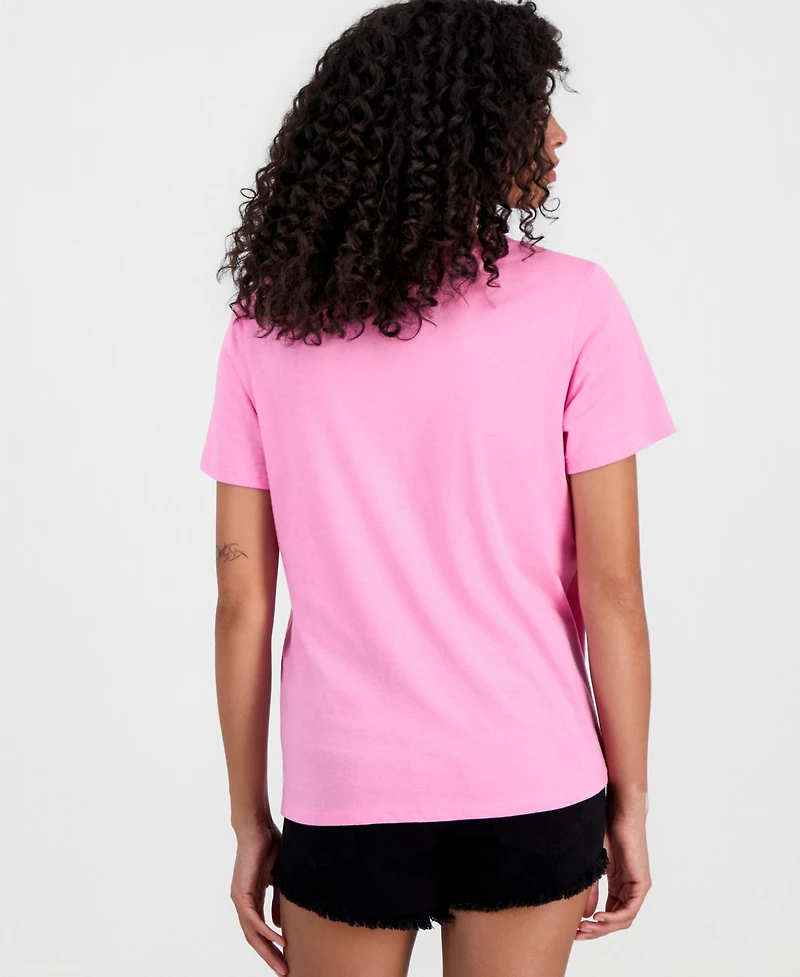 Sanrio Juniors' Hello Kitty Heart Graphic T-Shirt