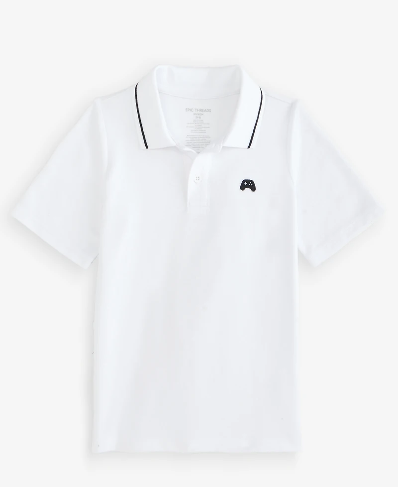 Epic Threads Boys' Xs-xl Icon Pique-Knit Polo, Macy's Exclusive
