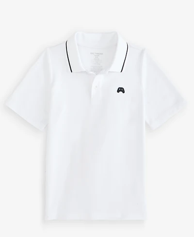 Epic Threads Boys' Xs-xl Icon Pique-Knit Polo, Macy's Exclusive