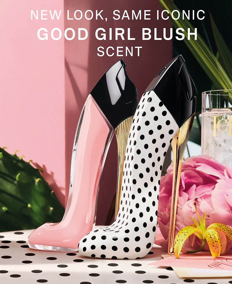 Carolina Herrera Good Girl Blush Polka Paradise Collector's Edition Eau de Parfum Spray, 2.7 oz., Exclusively at Macy's