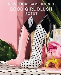 Carolina Herrera Good Girl Blush Polka Paradise Collector's Edition Eau de Parfum Spray, 2.7 oz., Exclusively at Macy's