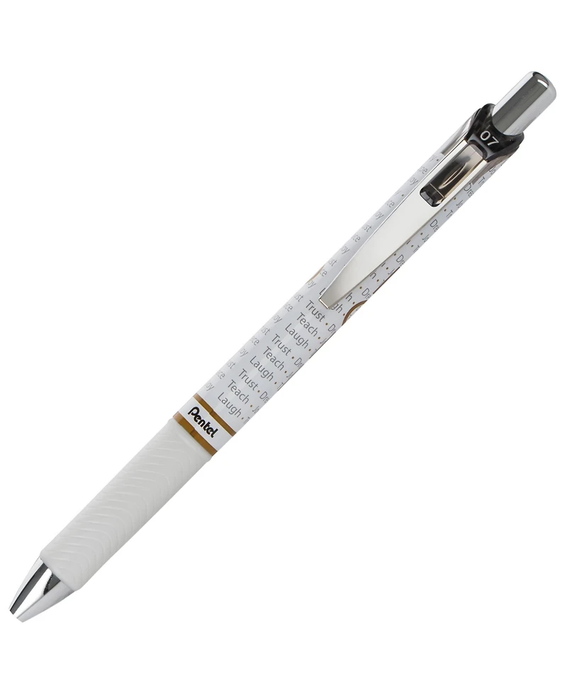 Pentel EnerGel Inspire Refillable Gel Pen, 0.7mm, Ink 6-pk
