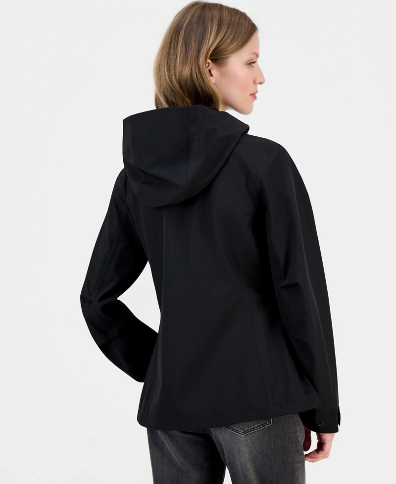 Rains Women's Suva Hooded Softshell Waterproof Jacket