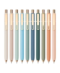 Gnuadz Gel Pens Retractable Metal Clip Office Ink Fine Point