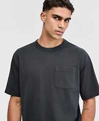 Mode of One Men's Relaxed-Fit Washed Pocket T-Shirt, Macy's Exclusive