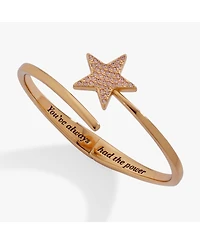 Alex and Ani The Wizard of Oz Glinda Wand Bypass Cuff