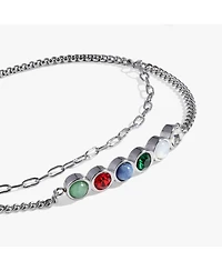 Alex and Ani Friend Hidden Message Acrostic Bolo Bracelet