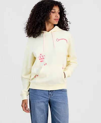 Sanrio Juniors' Cinnamoroll Graphic Hoodie