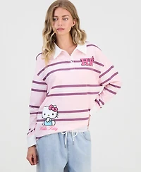 Sanrio Juniors' Hello Kitty Graphic Rugby Shirt