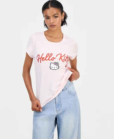 Sanrio Juniors' Hello Kitty Graphic T-Shirt