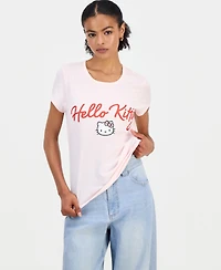 Sanrio Juniors' Hello Kitty Graphic T-Shirt