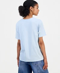 Disney Juniors' Lilo & Stitch Graphic T-Shirt
