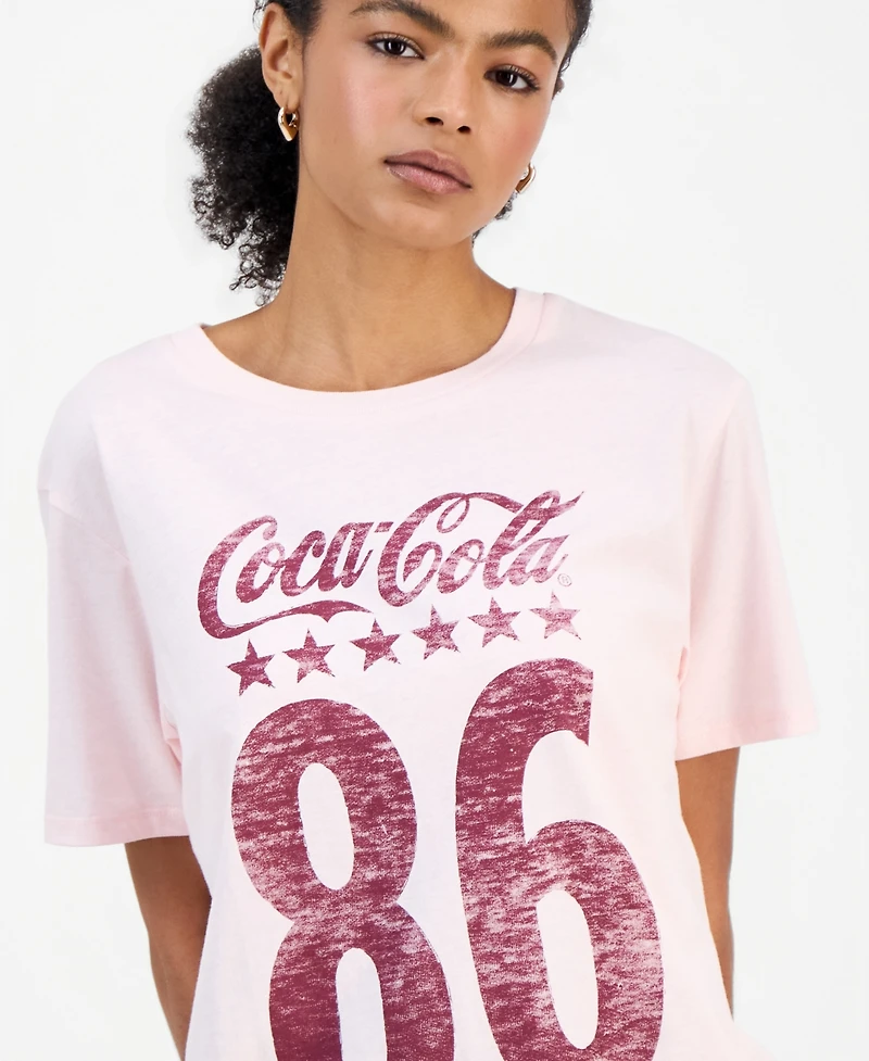 Coca-Cola Juniors' 86 Graphic T-Shirt