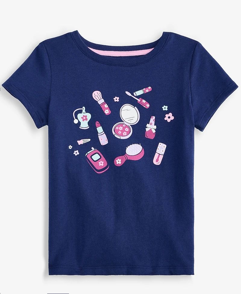Epic Threads Toddler Girls' 12M-5T Girl Things Tee, Macy's Exclusive