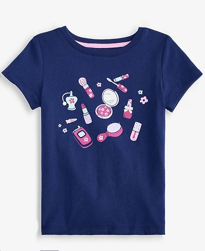 Epic Threads Toddler Girls' 12M-5T Girl Things Tee, Macy's Exclusive