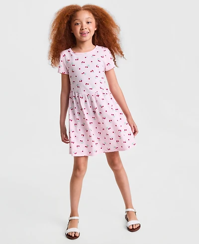 Epic Threads Girls' Xs-xl Cherries-Print Cotton Dress, Macy's Exclusive