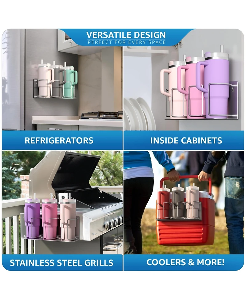 Sorbus Tumbler & Travel Mug Storage Rack