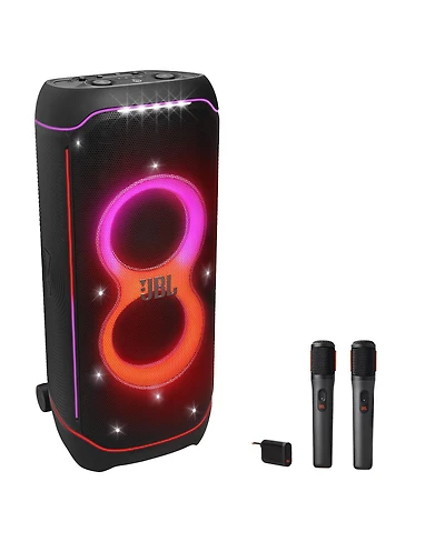 Jbl Partybox Ultimate Party Speaker Karaoke Bundle with Wireless Microphone System