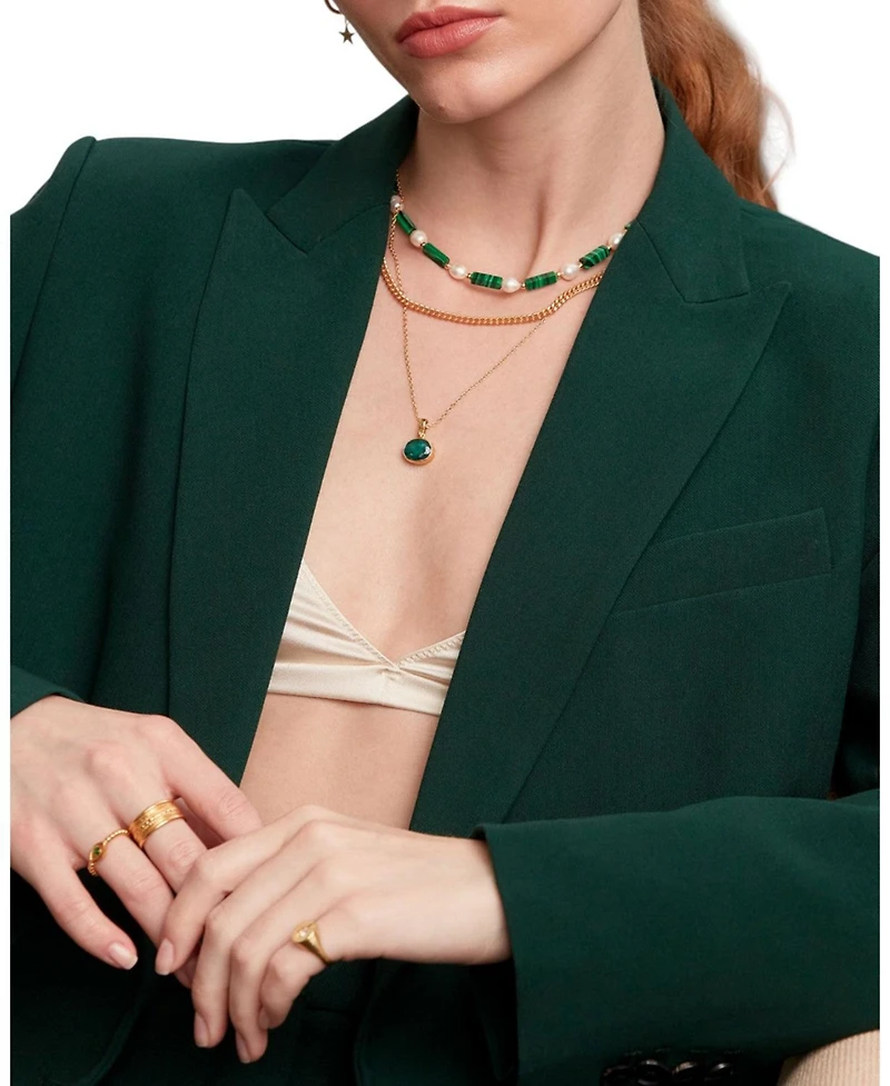 Ottoman Hands Siena Pendant Necklace