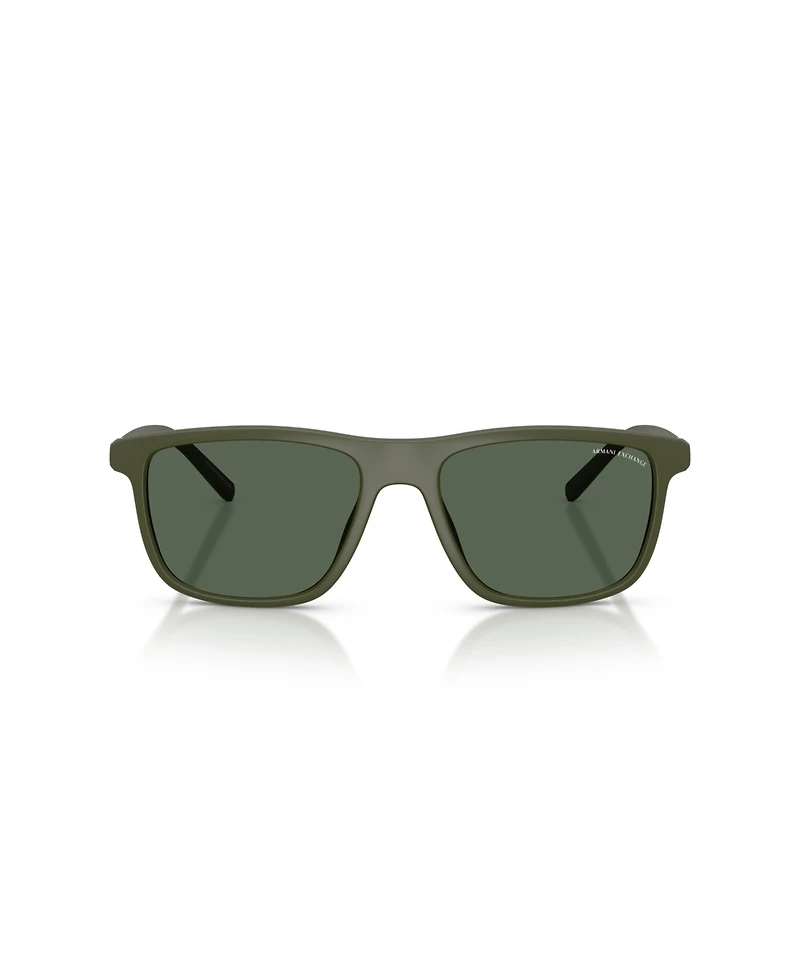 Armani Exchange Men's Sunglasses, AX4167SU