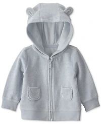 Carter's Baby Boys' Bear Terry Cardigan, bodysuit and pants, 3-Piece Set