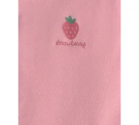 Carter's Baby Girls' Fruit Print Short-Sleeve Bodysuits, 5-Pack