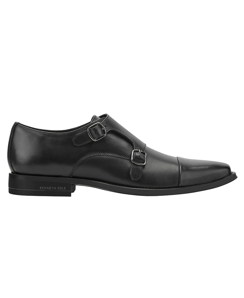 Kenneth Cole New York Men's Charles Double Monk Strap Shoe