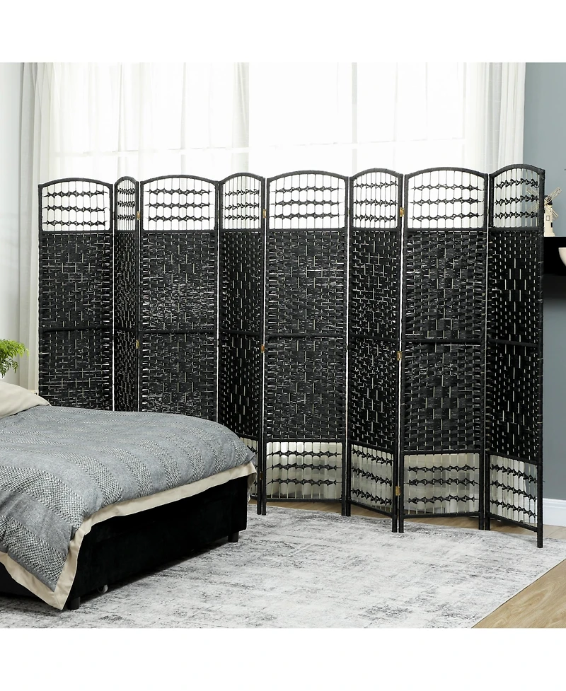 Homcom Panel Room Divider, Folding Screen, 5.6
