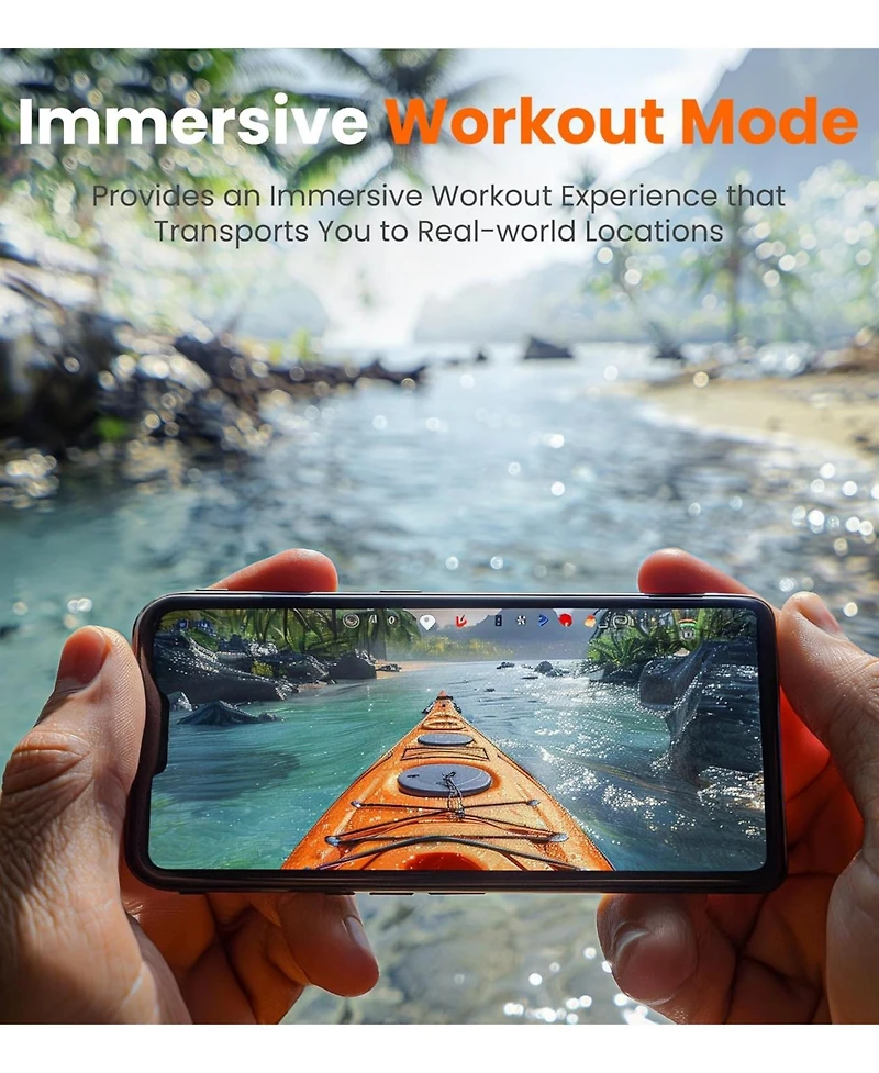 Fed Fitness Magnetic Rowing Machine for Home, Bluetooth and App Supported, for Beginners to Athletes with Comfortable Seat and Digital Monitor