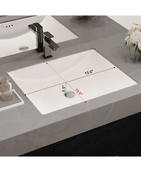Sillysis 39.4 Inch Floating Bathroom Vanity with Faux Marble Top, Luxury Modern Black Wall Mounted Solid Wood Cabinet and Ceramic Sink