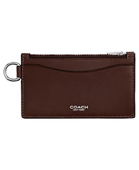 Coach Men's Zip Card Case Wallet